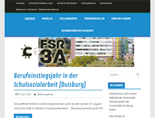 Tablet Screenshot of fsr3a.de
